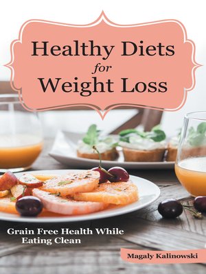 cover image of Healthy Diets for Weight Loss